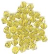 25 Lime 5mm Bicone Swarovski